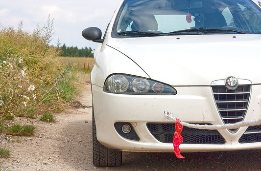 Tažení auta na laně – jak na to?