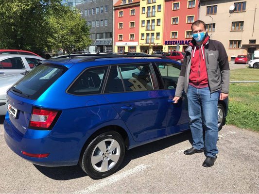 Driveto doručuje: Nové vozy můžeme přivézt až k Vám!