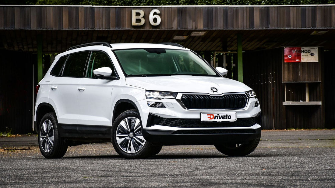 Definice středně velikého SUV - Škoda Karoq