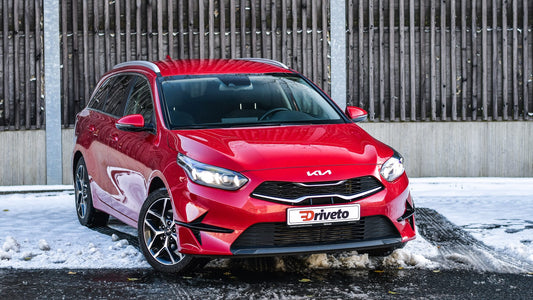 Populární kombík za skvělou cenu - Kia Ceed SW