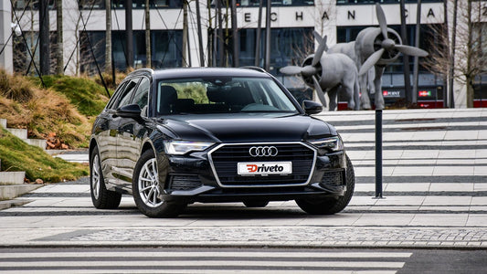 Manažerský kombík vyšší střední třídy - Audi A6 Avant