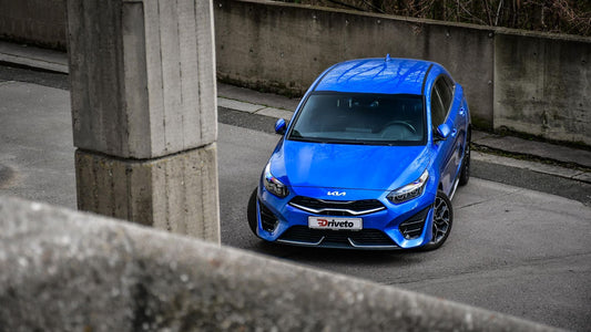 Kia ProCeed - skvěle jezdící kombi za rozumnou cenu