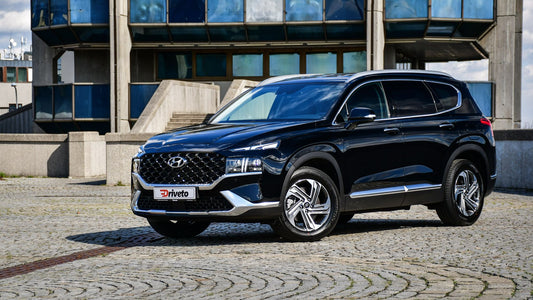 Pohodlné SUV s příznivou cenovkou - Hyundai Santa Fe