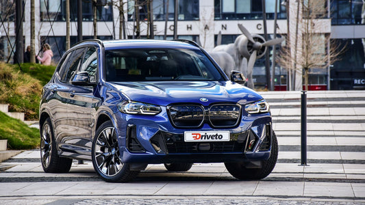 Prémiové SUV na baterky - BMW iX3