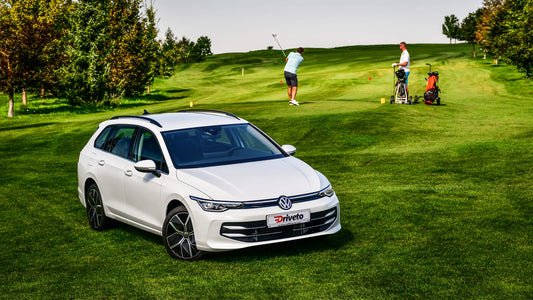 VW Golf na golfu - všestranný všeuměl, kterého si oblíbíte