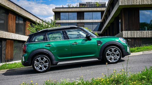 Šarmantní SUV, které zaujme - Mini Countryman