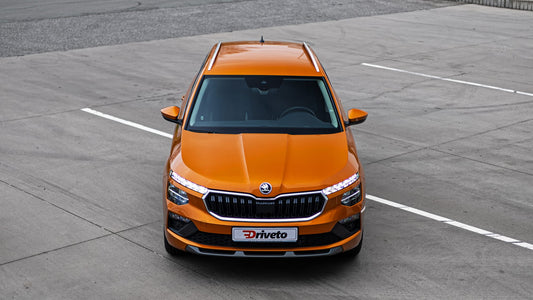 Škoda Kamiq - dokonalý crossover nejen do města