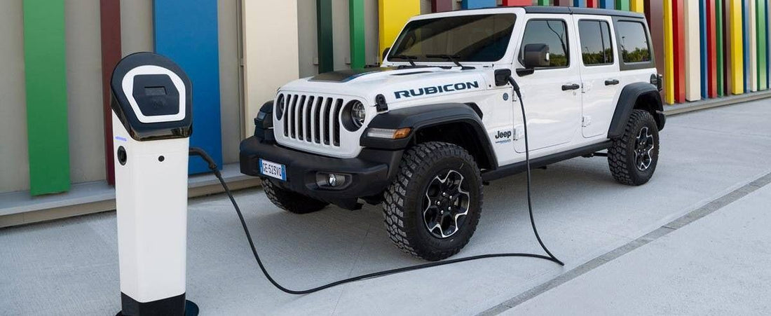 Elektromobilita se nevyhne ani legendě jménem JEEP.