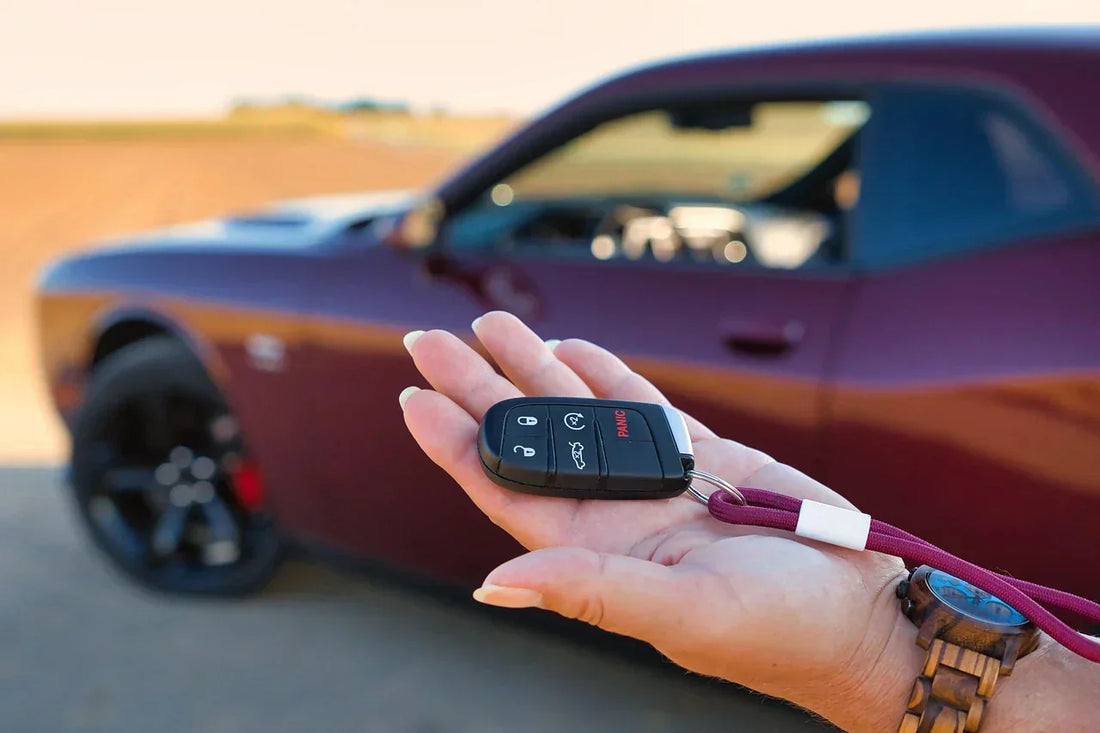 Vybitý klíč od auta Škoda, Volkswagen, Cupra, BMW, Audi, Kia, Hyundai, Toyota