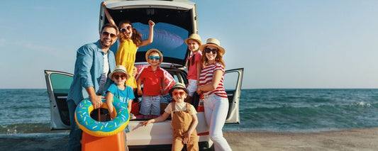 Jak připravit auto na delší cestu za dovolenou? Je to snadné.