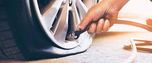 Jak správně použít opravnou lepící sadu pneu?