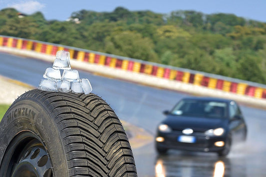 Jedny pneumatiky po celý rok? Proč ne.