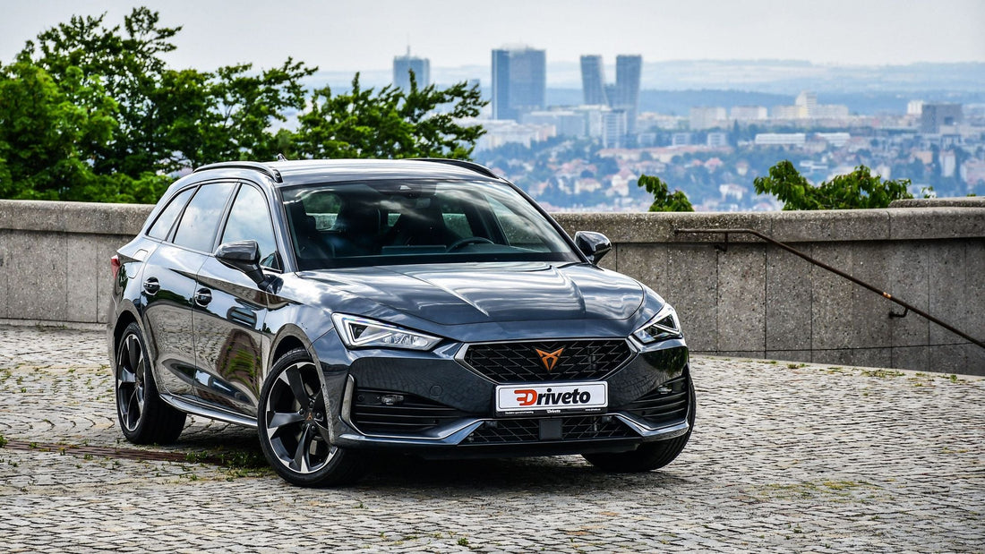 Nabroušený kombík dvou tváří - Cupra Leon SP