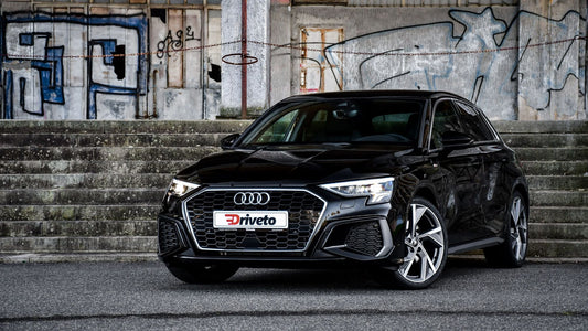 Stylovka se super výbavou nejenom do města - Audi A3