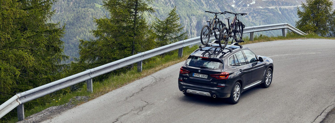 Na cyklovýlet autem: Pár tipů jak bezpečně přepravit kolo.