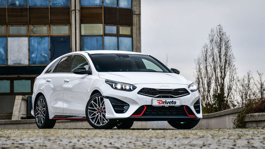 Sportovně střižený kombík za fajn cenu - Kia ProCeed GT