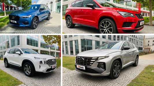 Rodinná SUV na operativní leasing