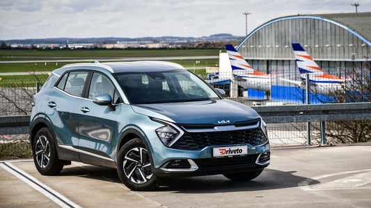 Futuristicky vypadající SUV - Kia Sportage