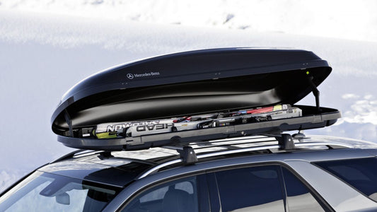 Jak na přepravu lyží v autě?