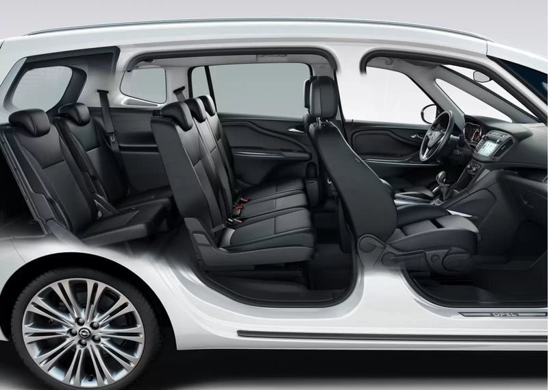 Fotografie - Opel Zafira C 5