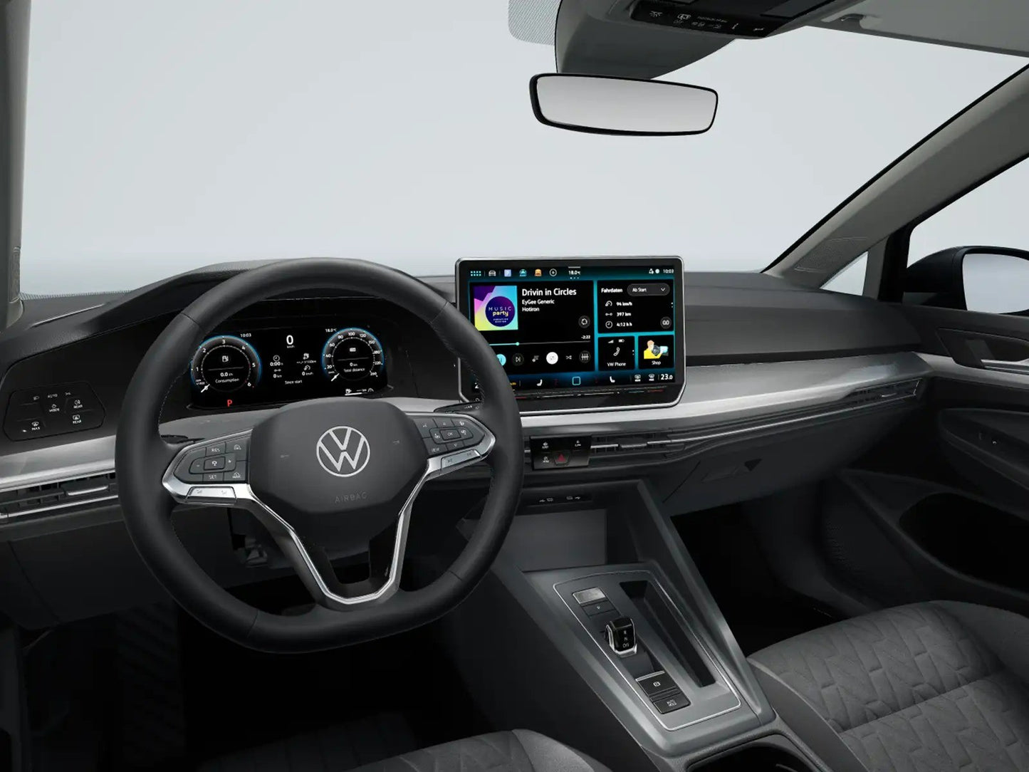 Fotografie automobilu Volkswagen Golf People k pronájmu