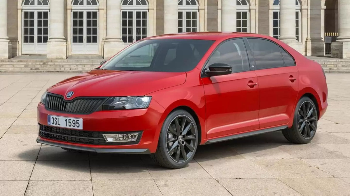 Škoda Rapid 1.0 TSI, 81 kW, Benzinový
