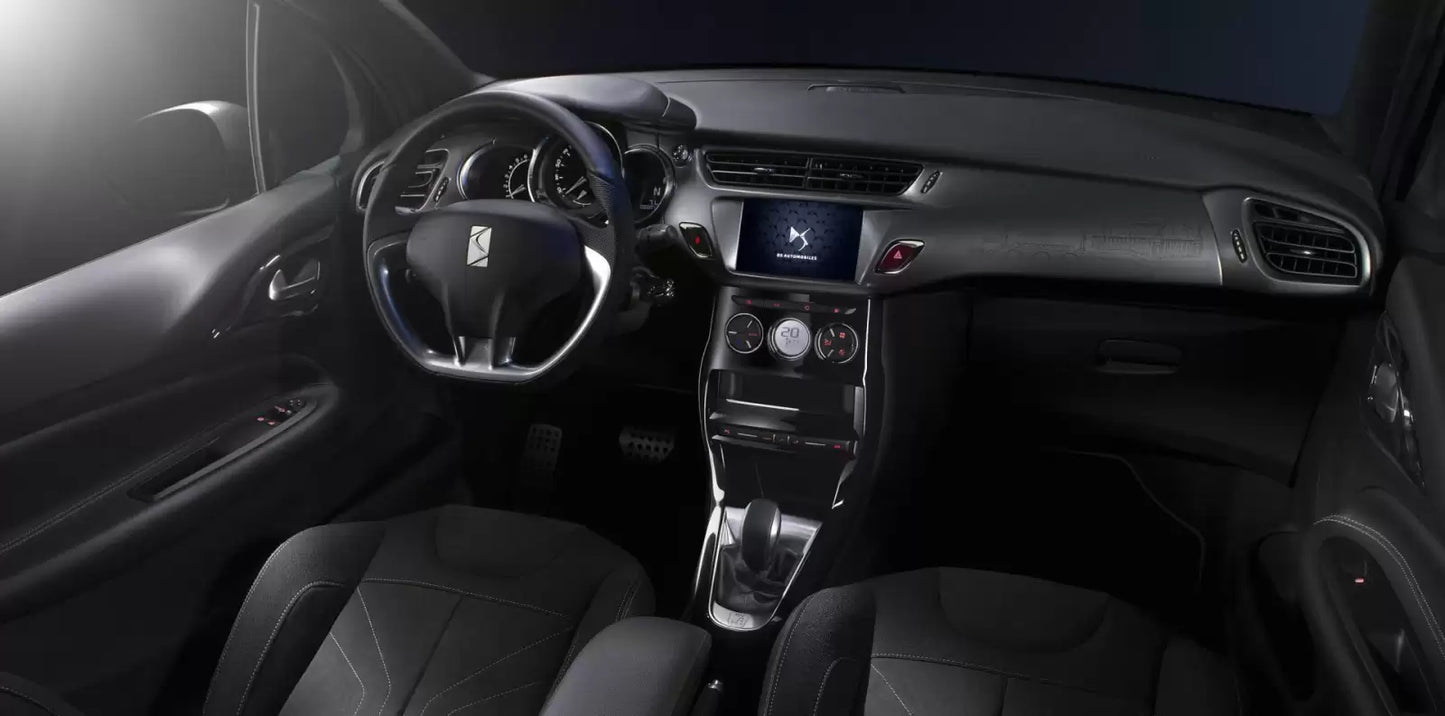 Fotografie vozu DS Automobiles DS 3 Chic 1.2, 60 kW, Benzinový výroba od 02/2016