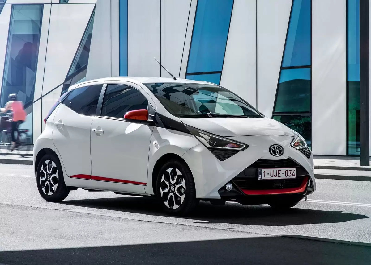 Toyota Aygo 1.0, 53 kW, Benzinový