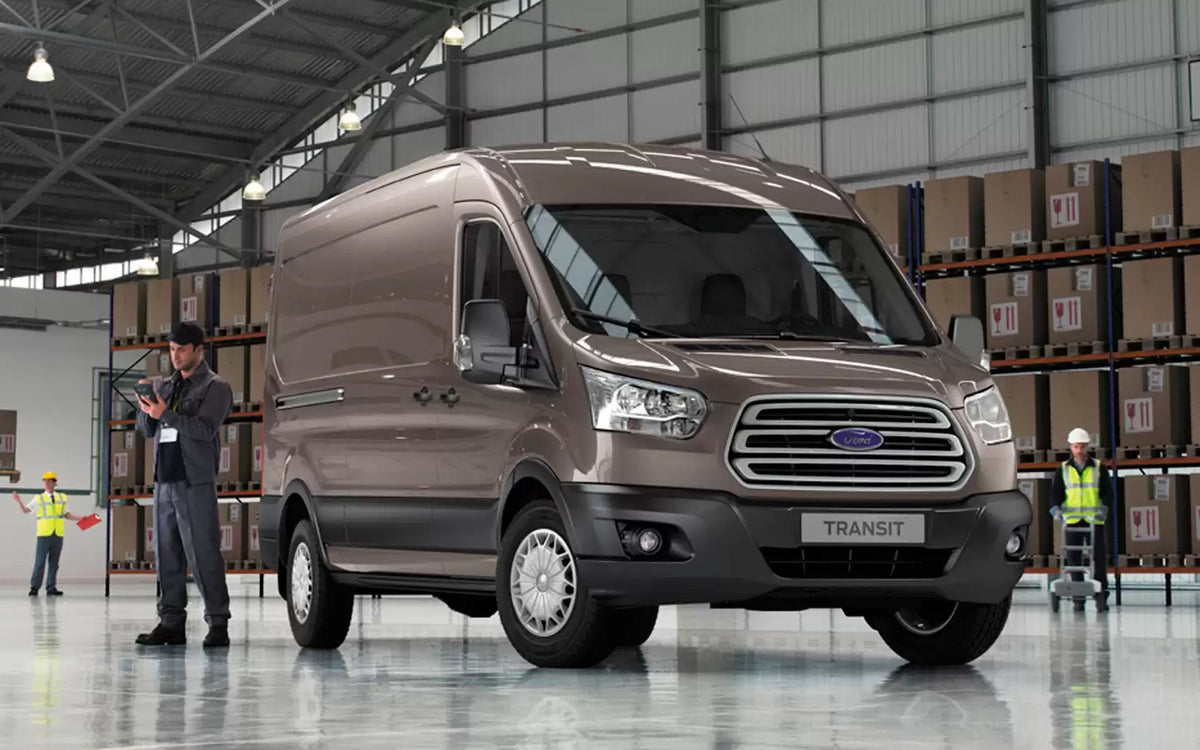 Ford Transit Kombi 2.0, 63 kW, Naftový