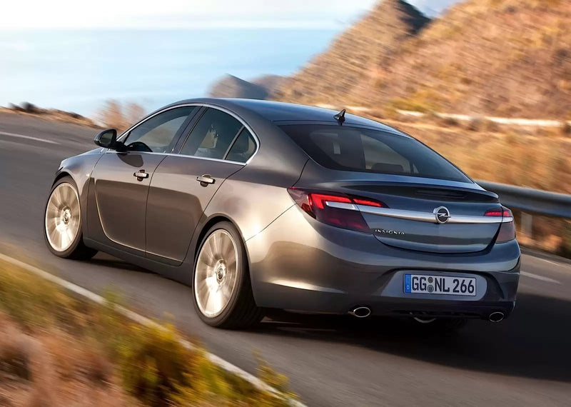 Fotografie - Opel Insignia 4