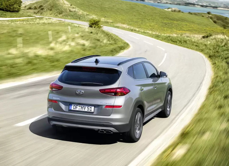 Fotografie - Hyundai Tucson 8