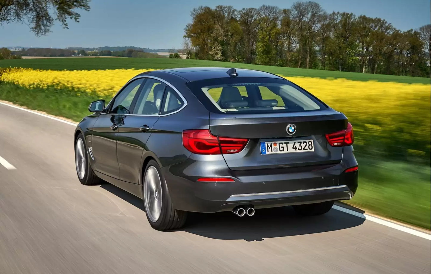 Fotografie vozu BMW Řada 3 Gran Turismo Advantage 2.0, 135 kW, Benzinový, Automatická převodovka výroba od 07/2016