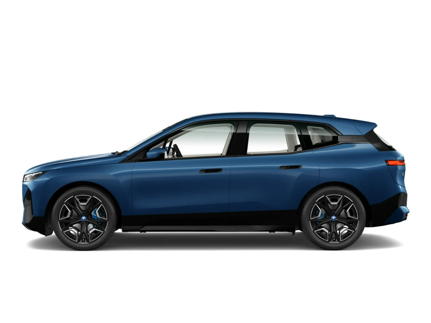 Fotografie automobilu BMW iX xDrive40 k pronájmu