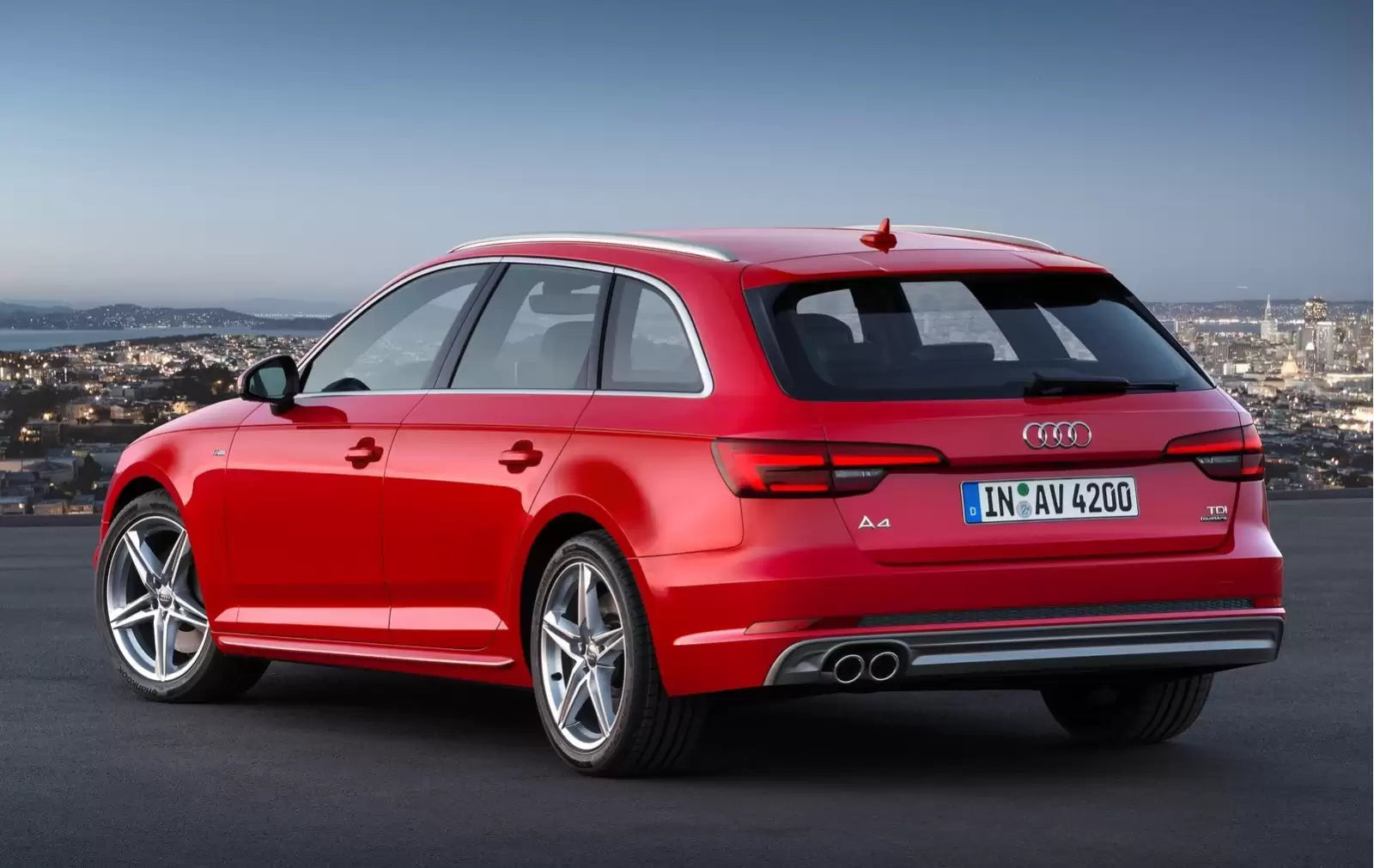 Fotografie vozu Audi A4 Avant Design 1.4 TFSI, 110 kW, Benzinový výroba od 01/2016