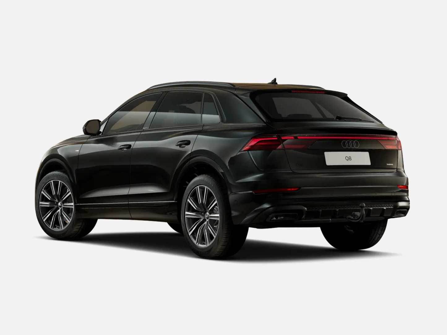 Audi Q8 S line 3.0 TDi Quattro 210 kW Nafta 4x4 Automatická převodovka