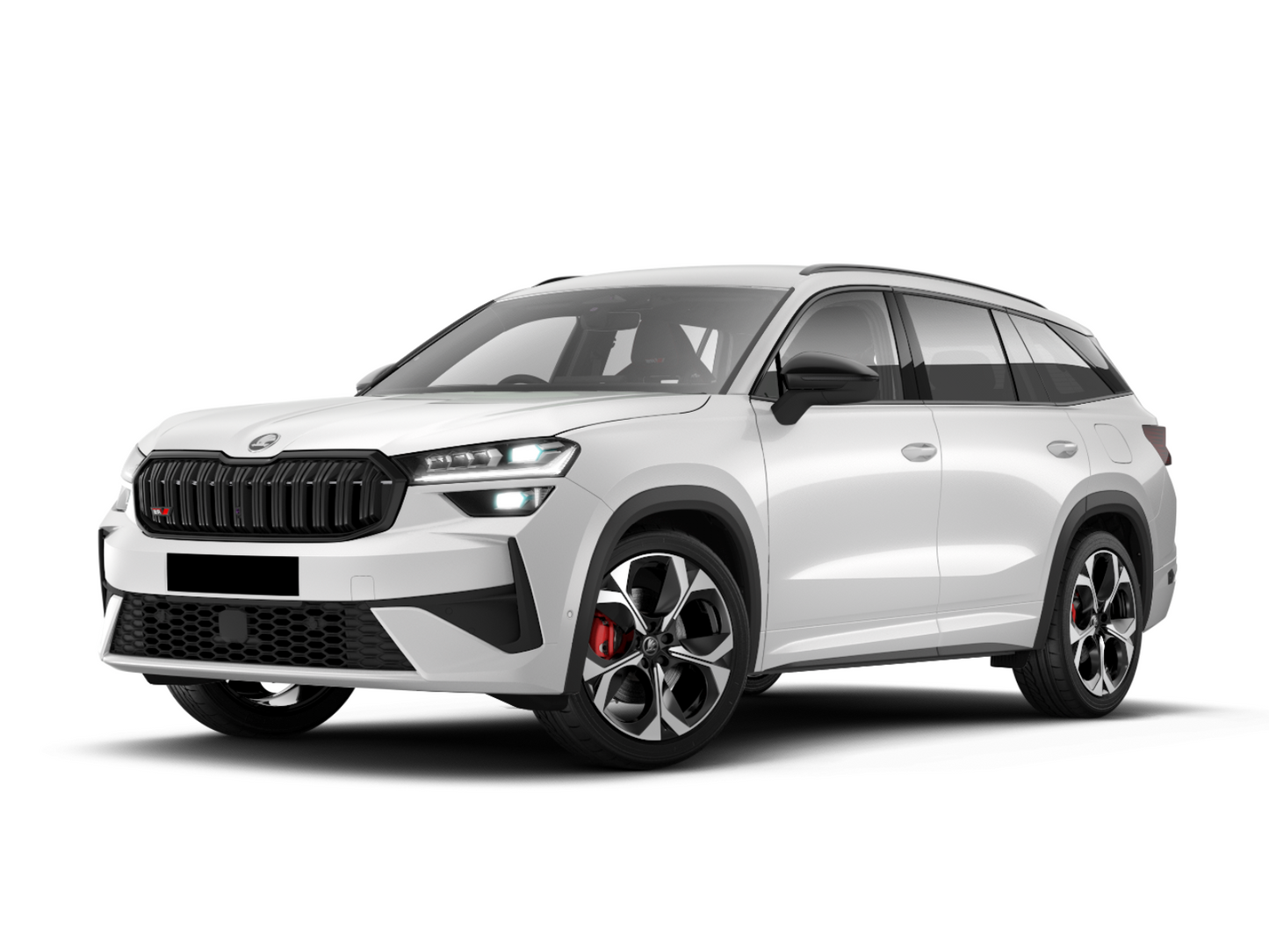 Fotografie automobilu Škoda Kodiaq II RS k pronájmu