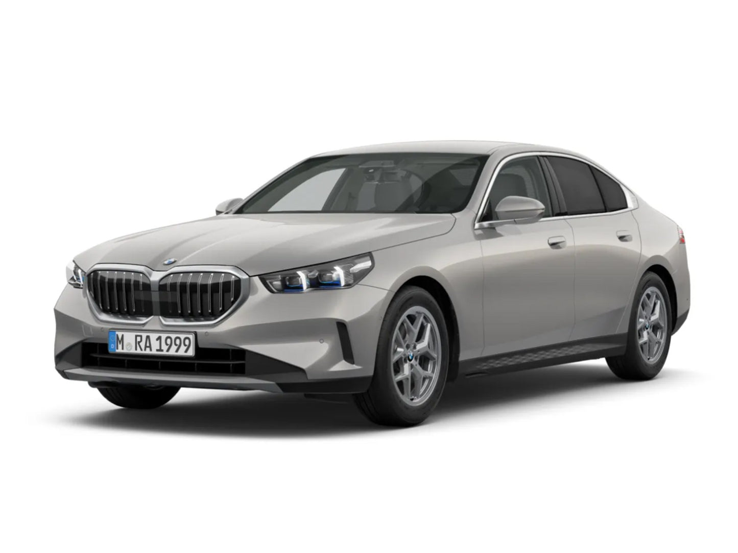 Fotografie automobilu BMW Řada 5 Základní k pronájmu
