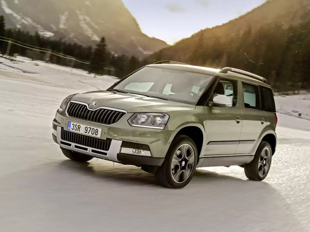 Škoda Yeti (10/2013 - 06/2017) | Driveto.cz