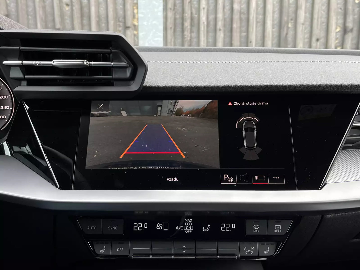 Fotografie automobilu Audi A3 Sportback k pronájmu