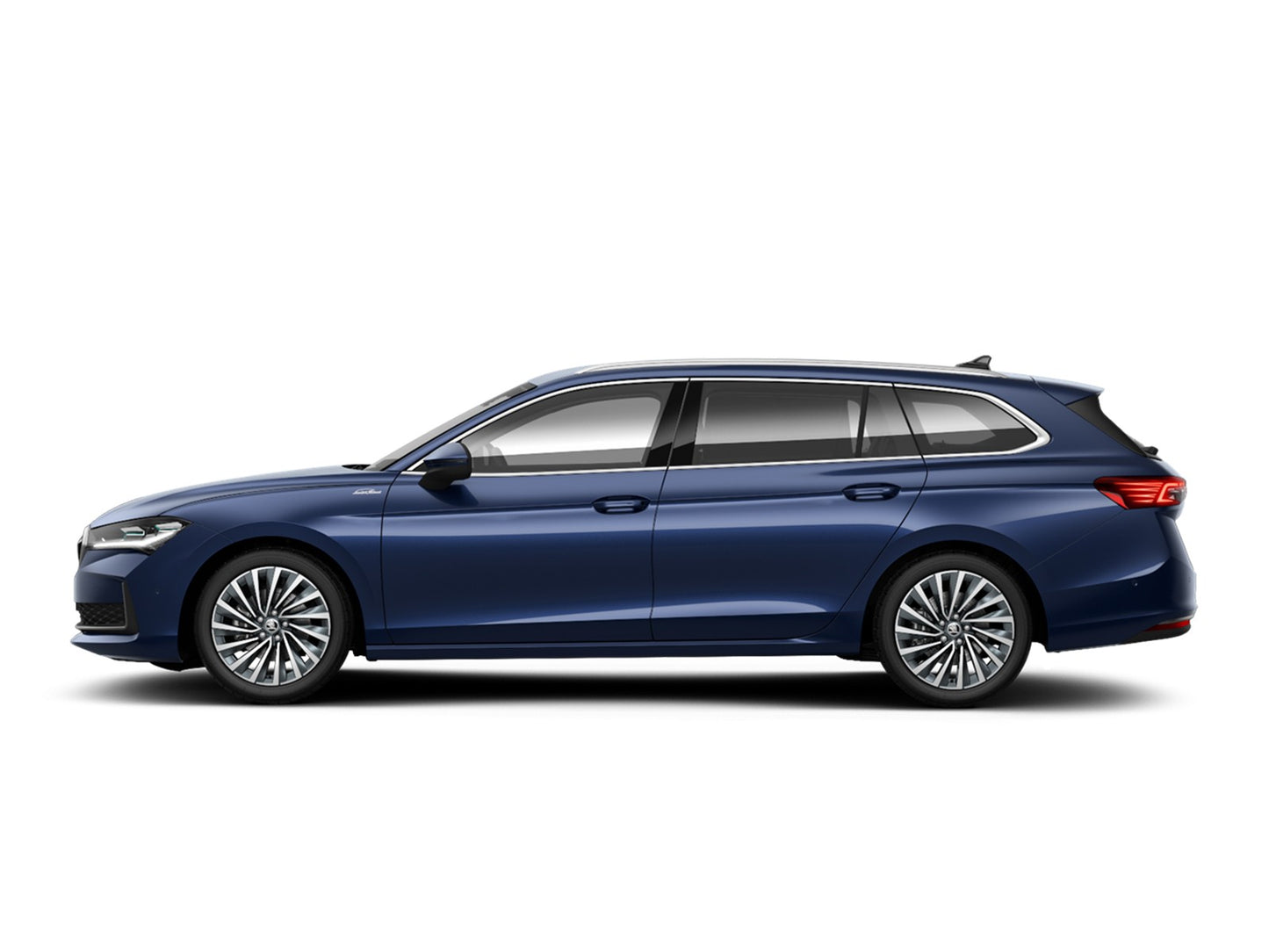 Fotografie automobilu Škoda Superb IV L&K k pronájmu
