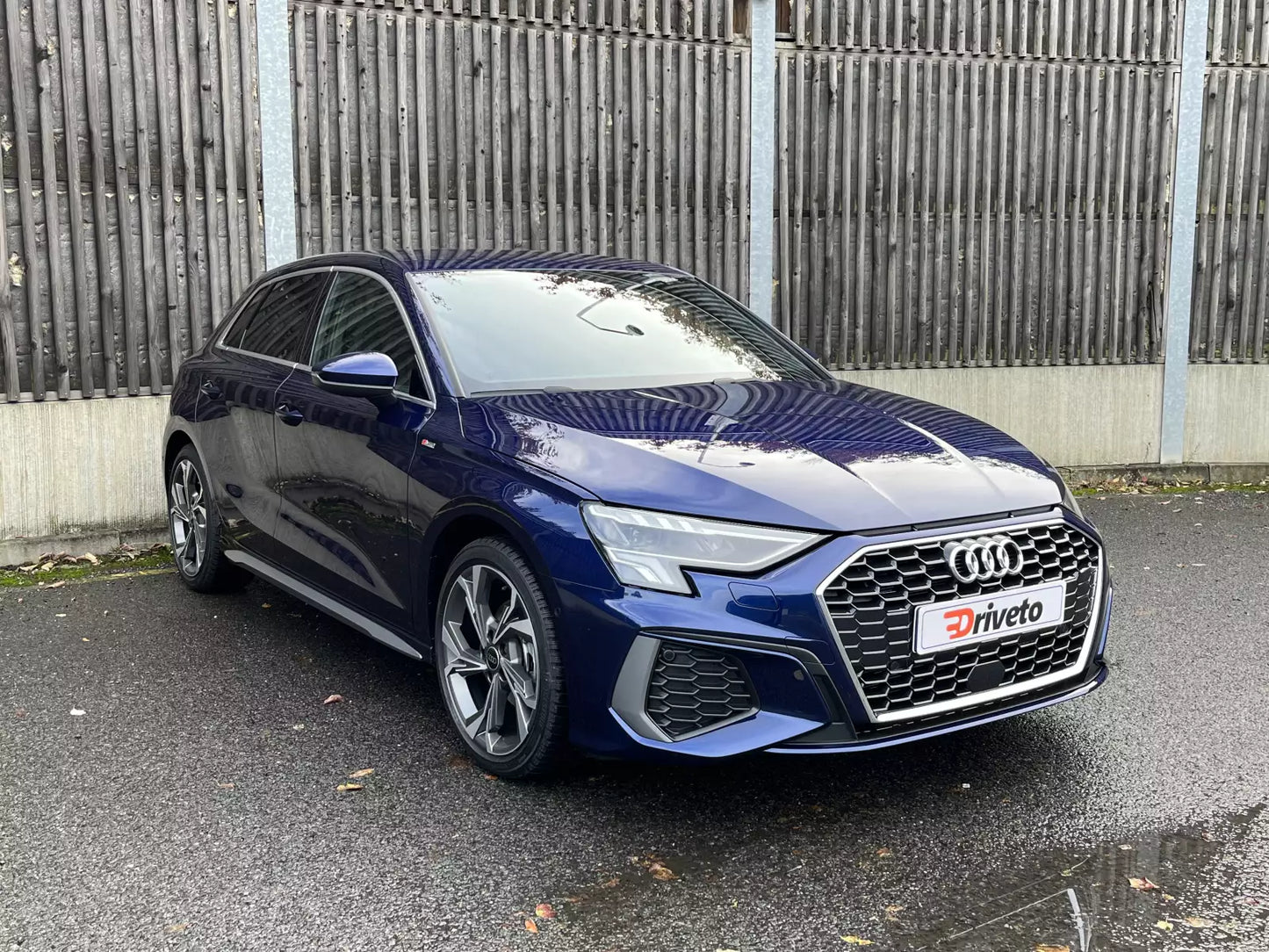 Fotografie automobilu Audi A3 Sportback přední maska k pronájmu