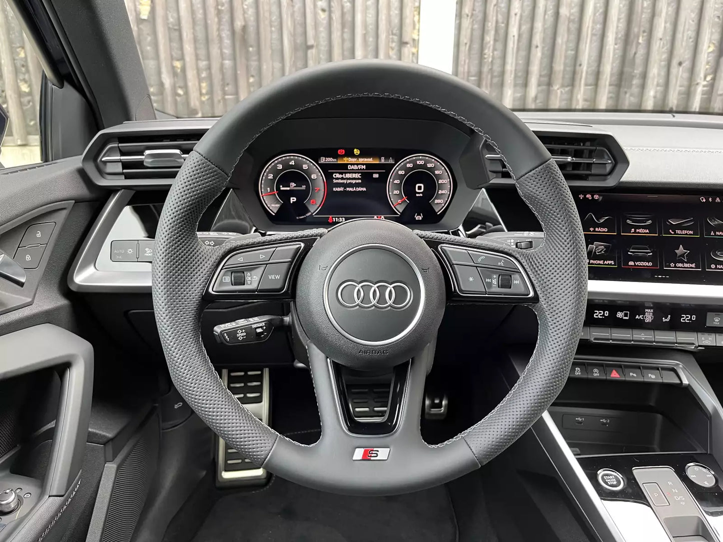 Fotografie automobilu Audi A3 Sportback k pronájmu