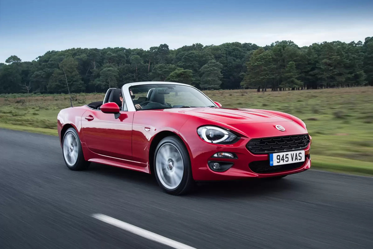 Fiat 124 Spider Abarth 1.4, 125 kW, Benzinový