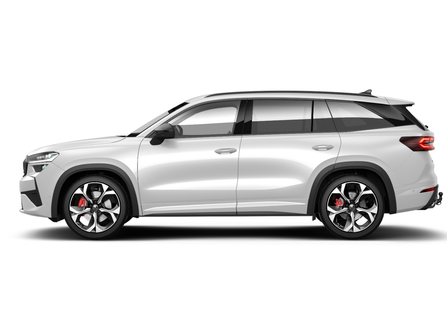 Fotografie automobilu Škoda Kodiaq II RS k pronájmu