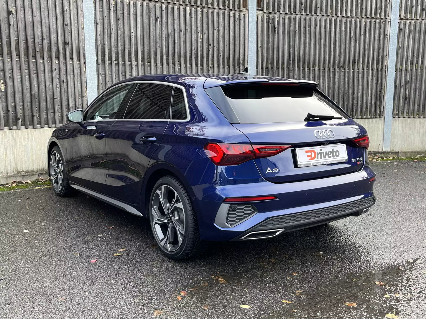 Fotografie automobilu Audi A3 Sportback k pronájmu