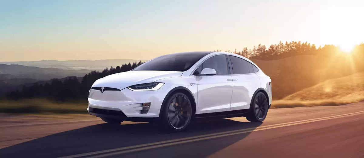 Tesla Model X 345kW, 345 kW, Elektrický, 4x4, Automatická převodovka