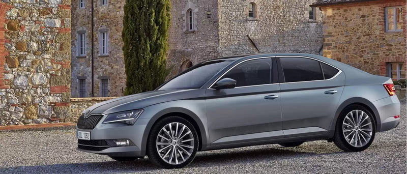 Fotografie - Škoda Superb 6