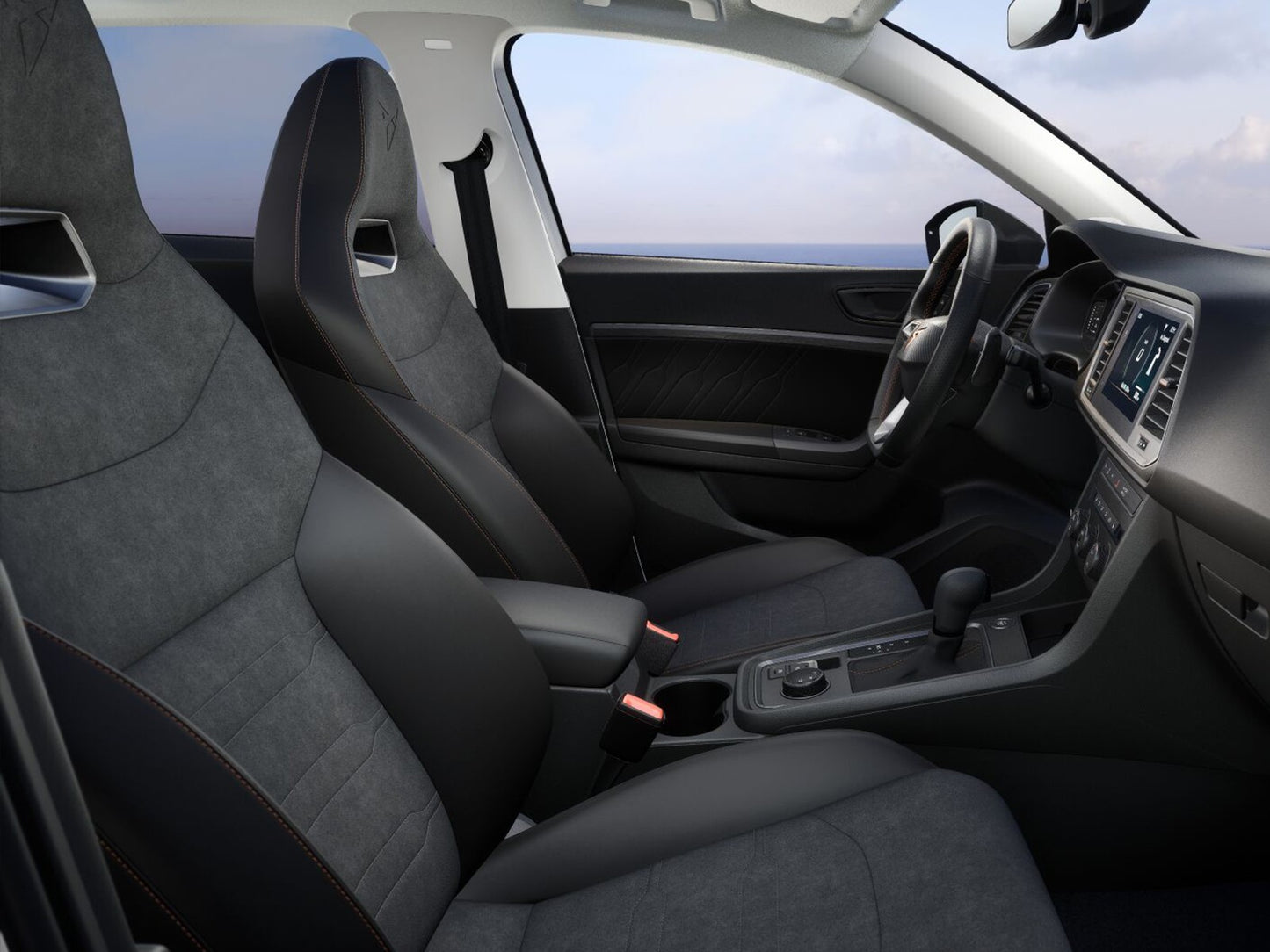 Fotografie automobilu Cupra Ateca Ateca k pronájmu