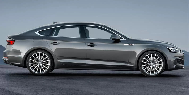 Fotografie - Audi A5 Sportback 2