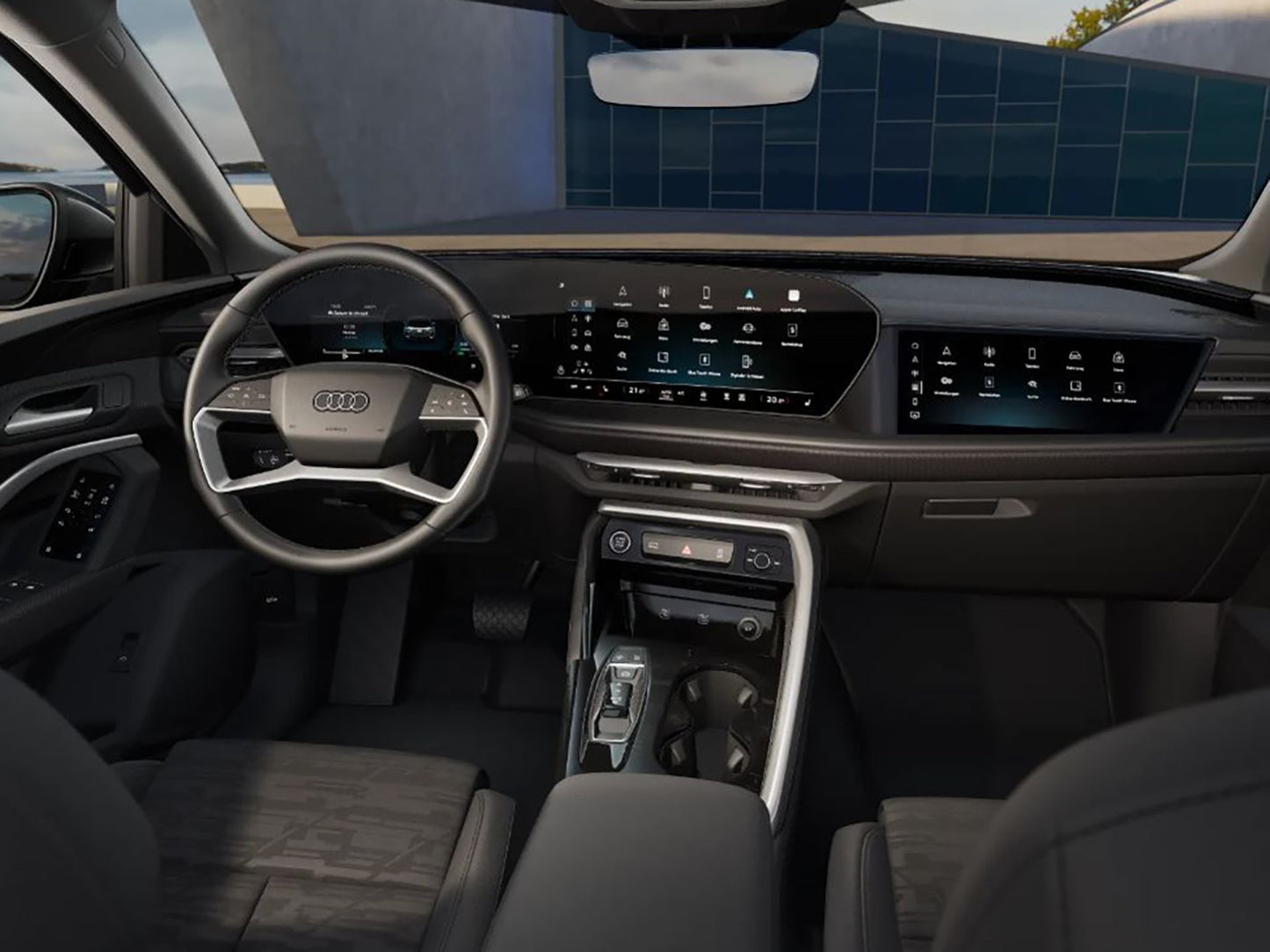 Fotografie automobilu Audi Q5 S-line k pronájmu